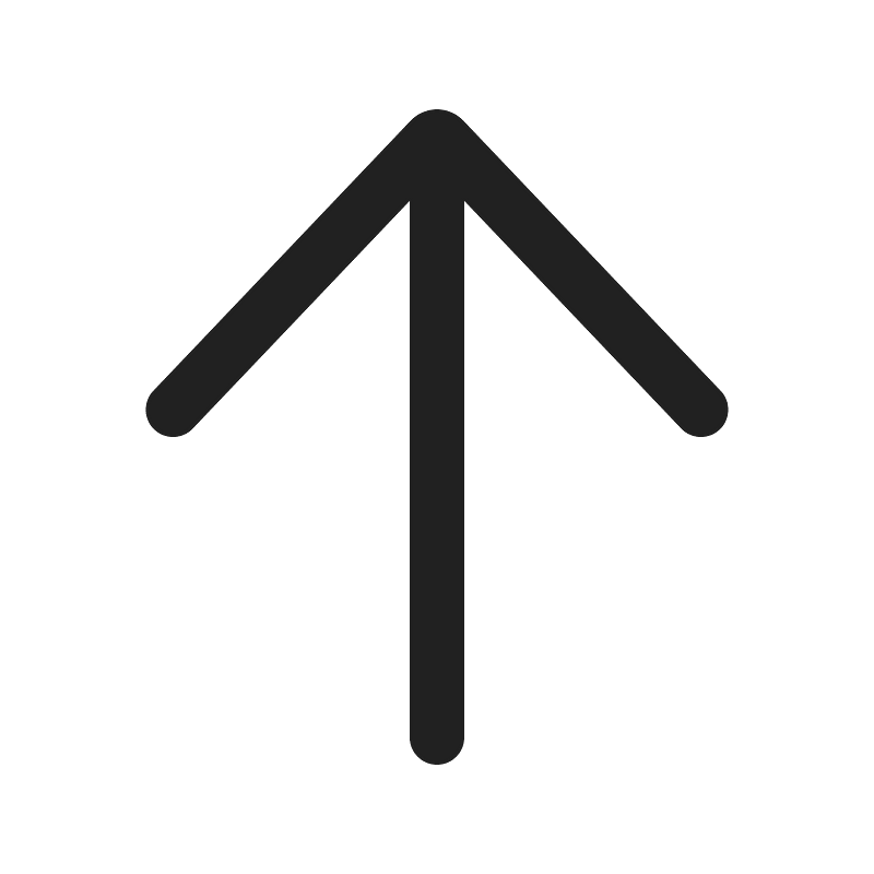 Ic fluent arrow up 24 regular