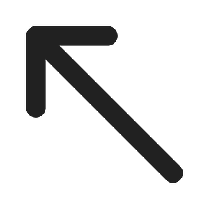 Ic fluent arrow up left 16 filled