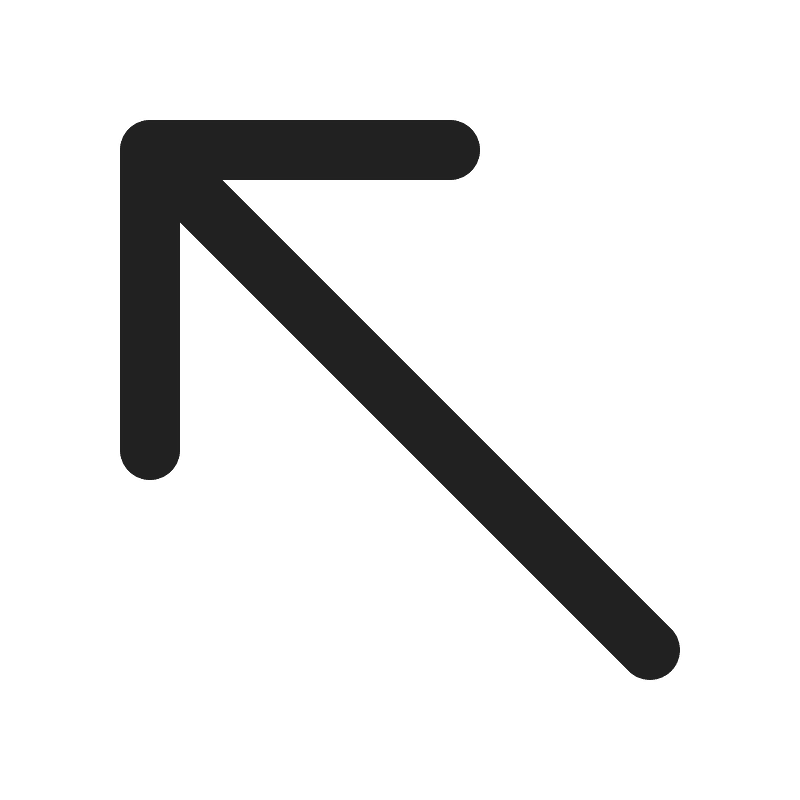 Ic fluent arrow up left 20 filled