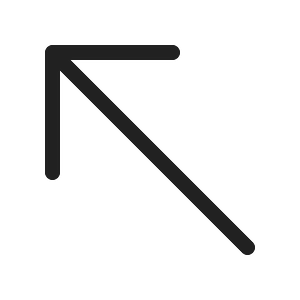 Ic fluent arrow up left 20 regular