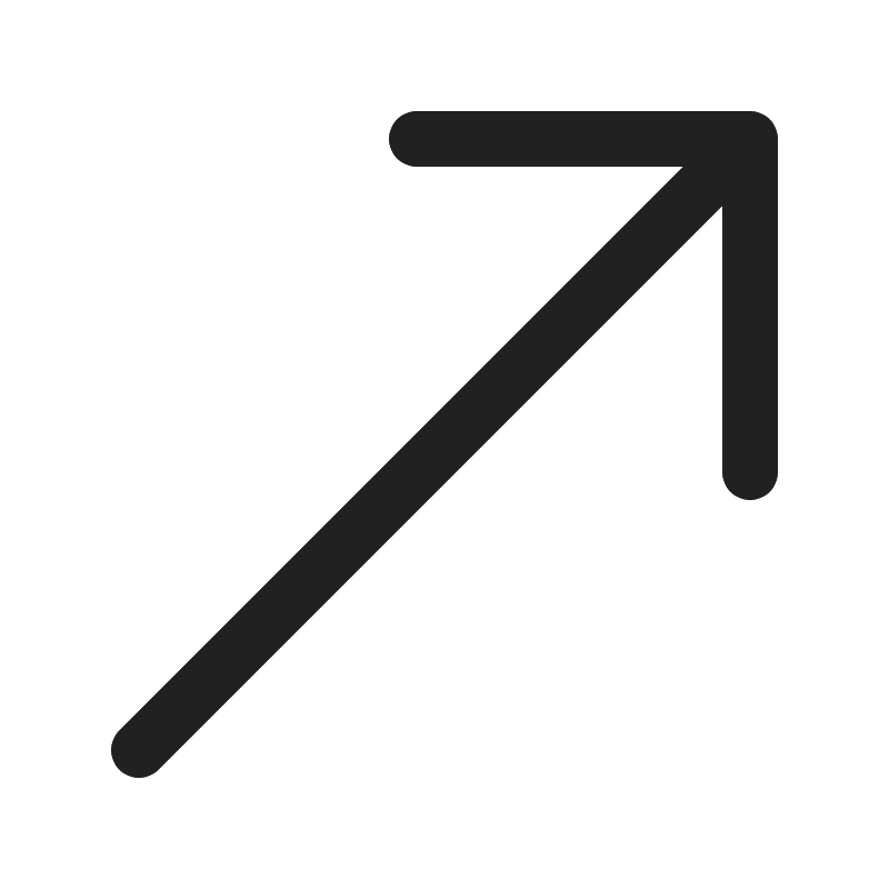 Ic fluent arrow up right 16 regular