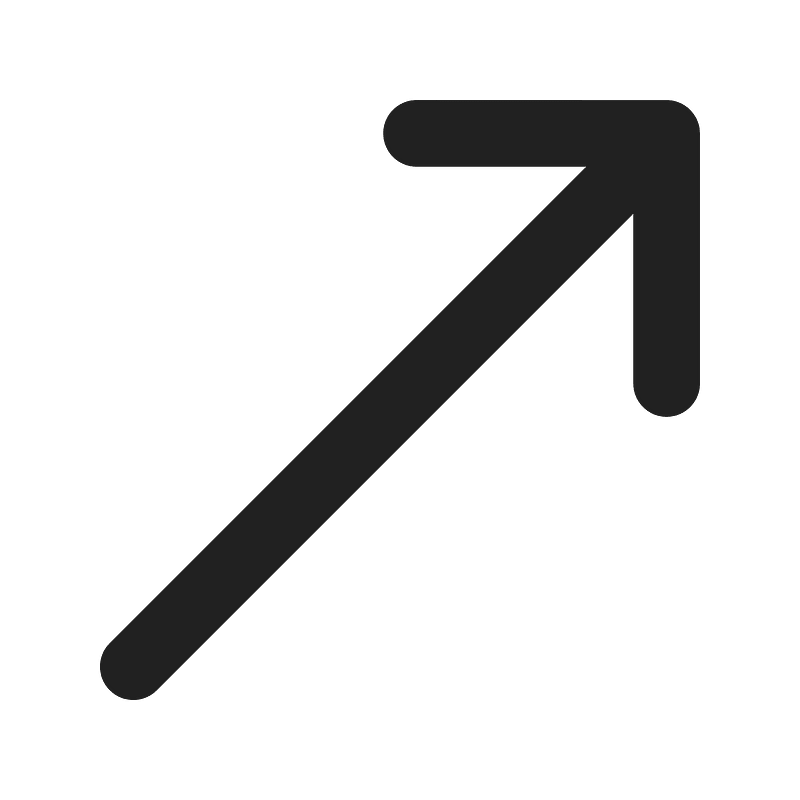 Ic fluent arrow up right 24 filled
