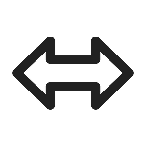 Ic fluent arrows bidirectional 24 regular