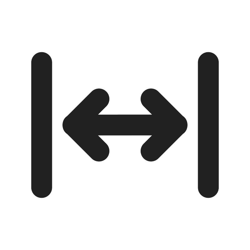 Ic fluent auto fit width 24 filled