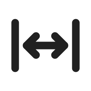 Ic fluent auto fit width 24 filled