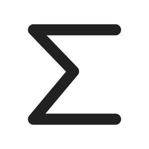 Ic fluent autosum 20 filled