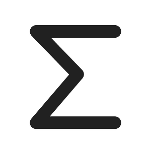 Ic fluent autosum 24 filled