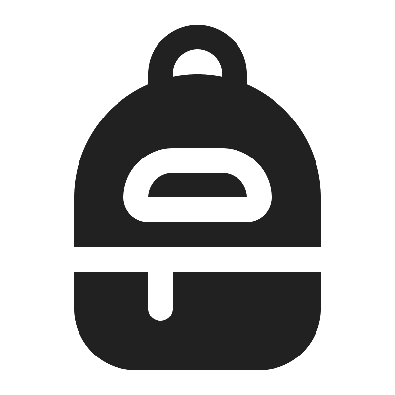 Ic fluent backpack 16 filled
