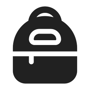 Ic fluent backpack 28 filled