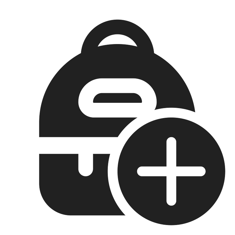 Ic fluent backpack add 24 filled