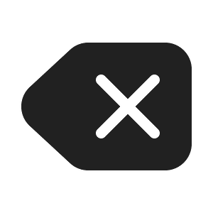 Ic fluent backspace 20 filled