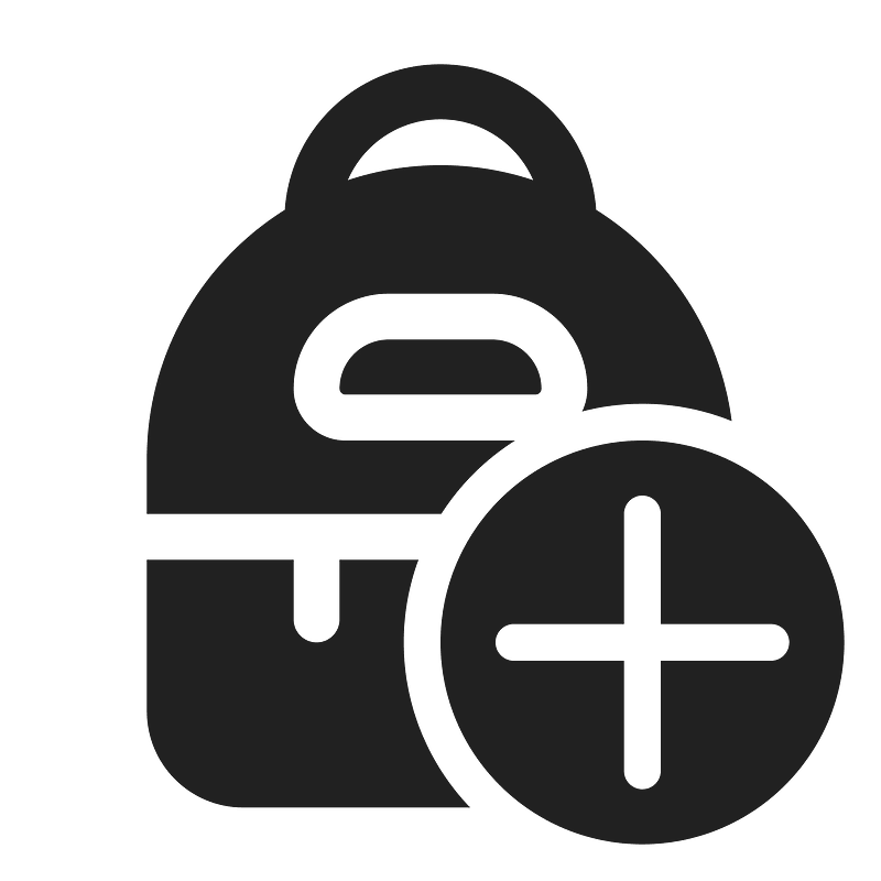 Ic fluent backpack add 48 filled