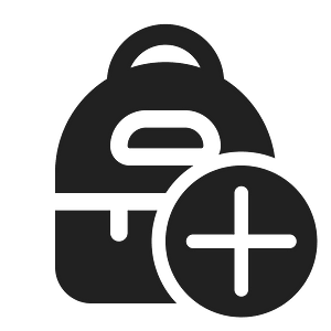 Ic fluent backpack add 48 filled