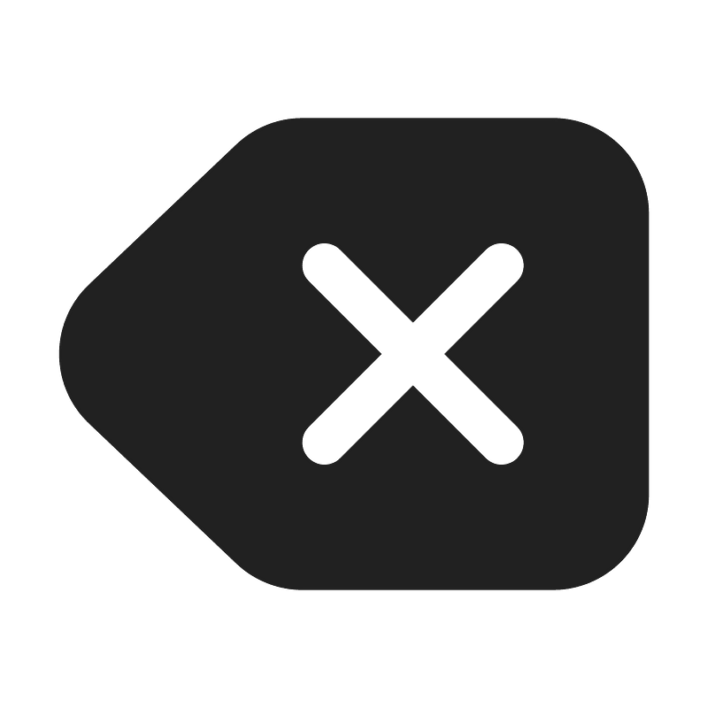 Ic fluent backspace 24 filled