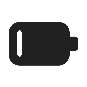 Ic fluent battery 1 20 filled