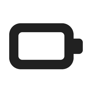 Ic fluent battery full 20 filled