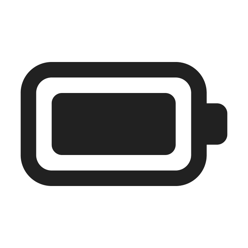 Ic fluent battery full 24 regular