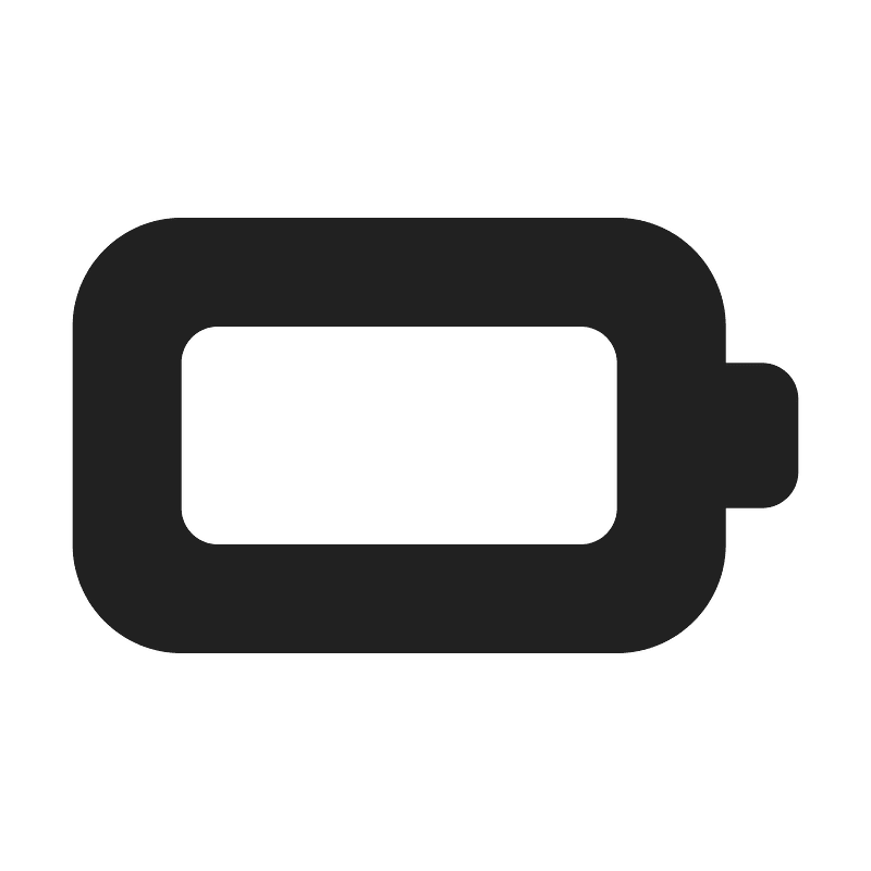 Ic fluent battery full 24 filled