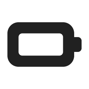 Ic fluent battery full 24 filled