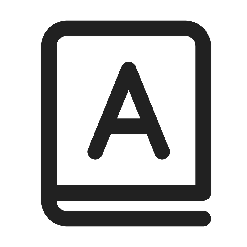 Ic fluent book letter 24 regular