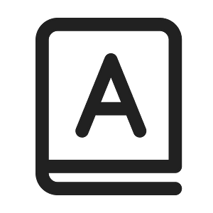 Ic fluent book letter 24 regular