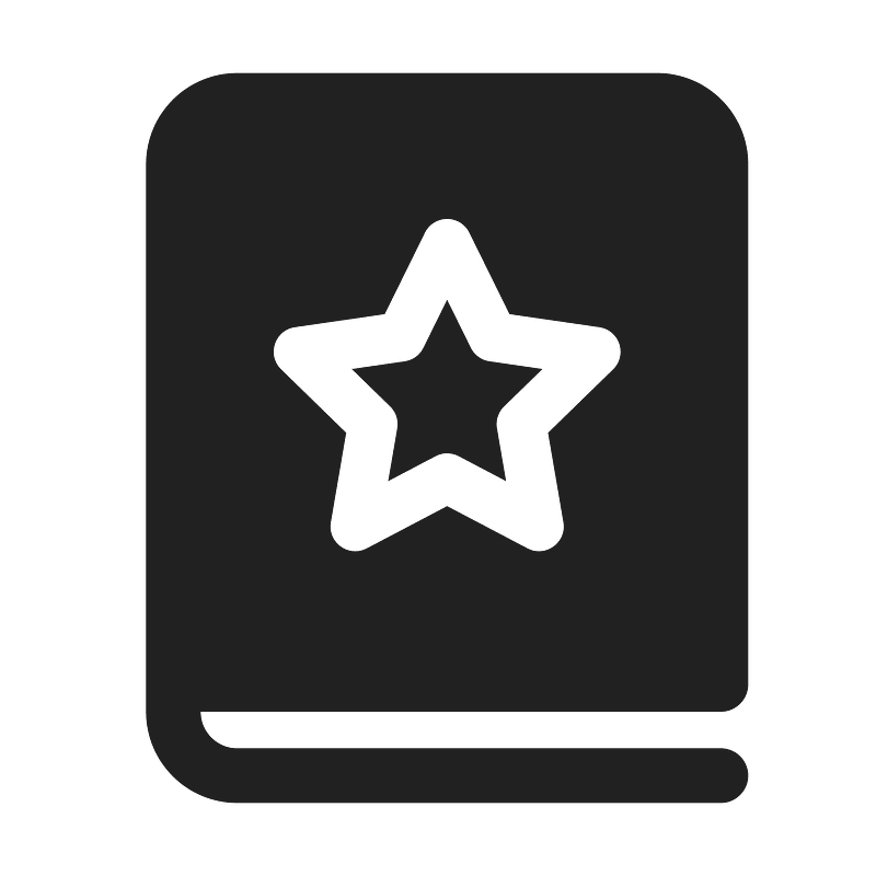 Ic fluent book star 24 filled