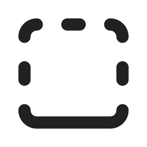 Ic fluent border bottom 24 filled