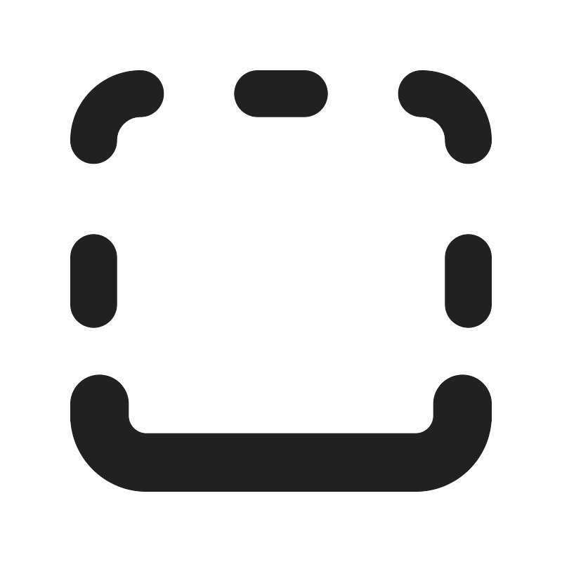 Ic fluent border bottom thick 24 filled