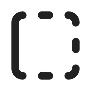 Ic fluent border left 24 filled