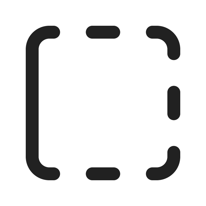 Ic fluent border left 24 regular