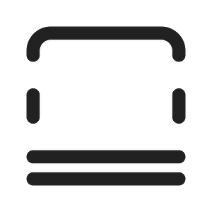 Ic fluent border top bottom double 24 regular