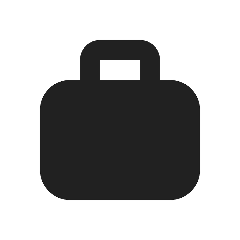 Ic fluent briefcase 12 filled