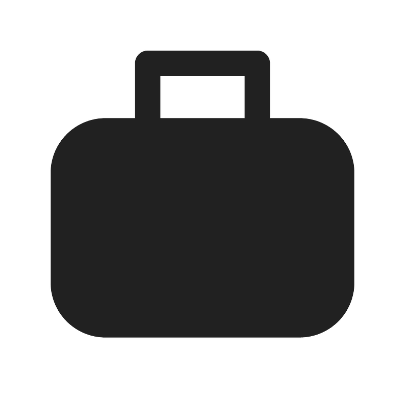 Ic fluent briefcase 24 filled