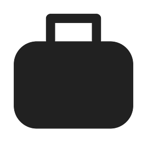 Ic fluent briefcase 32 filled