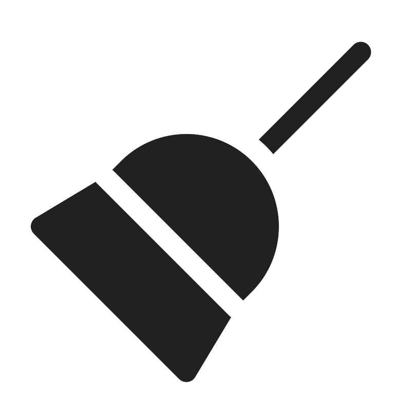 Ic fluent broom 20 filled