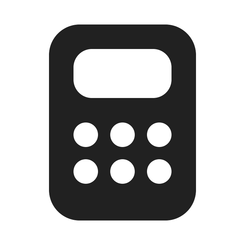 Ic fluent calculator 20 filled