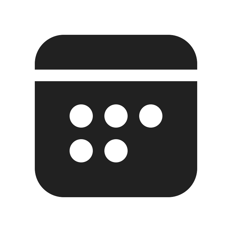 Ic fluent calendar 20 filled