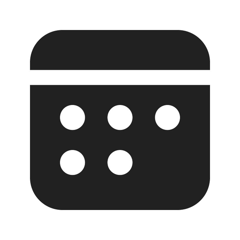 Ic fluent calendar 24 filled