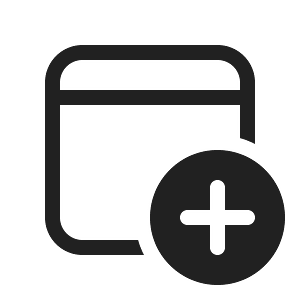 Ic fluent calendar add 20 regular