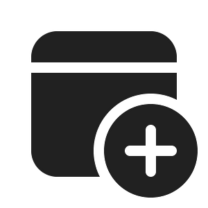 Ic fluent calendar add 20 filled