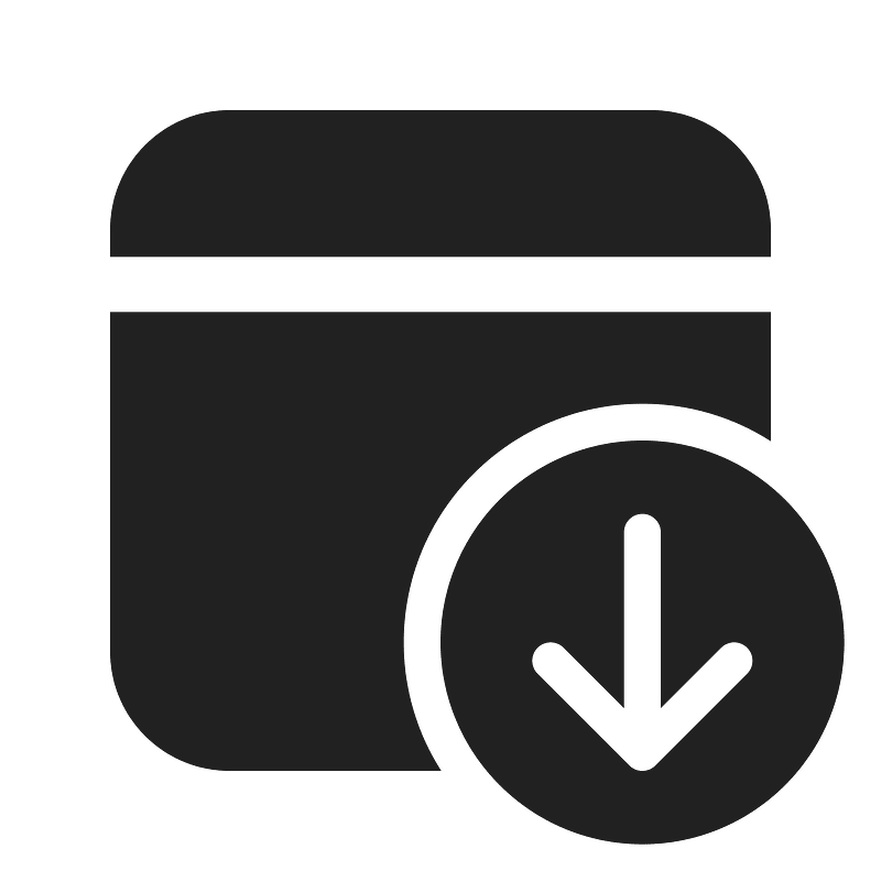 Ic fluent calendar arrow down 24 filled