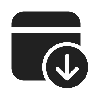 Ic fluent calendar arrow down 24 filled