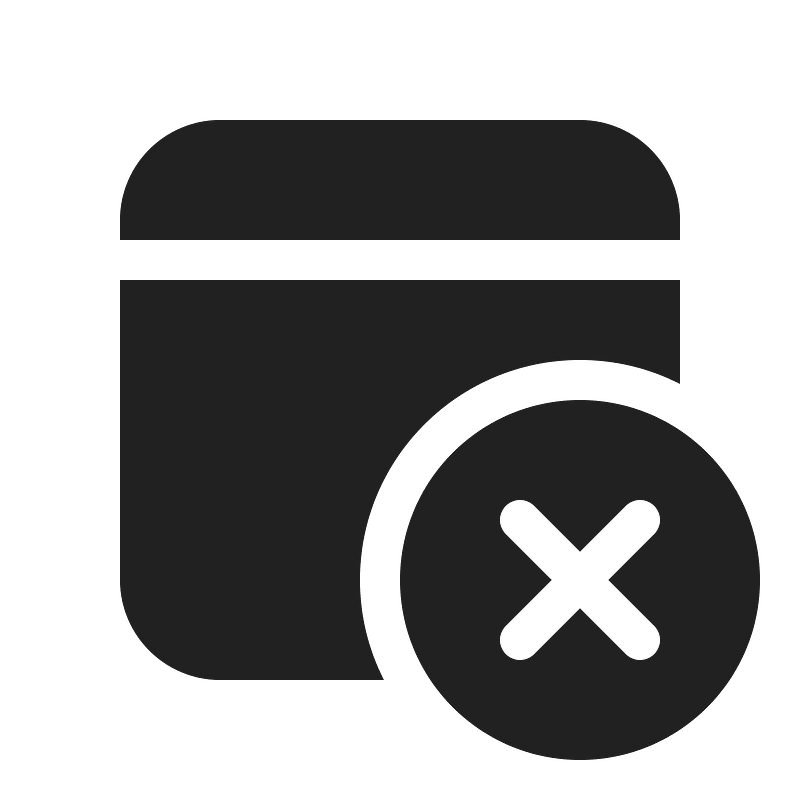Ic fluent calendar cancel 20 filled