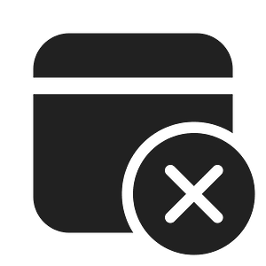 Ic fluent calendar cancel 24 filled