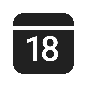 Ic fluent calendar date 20 filled