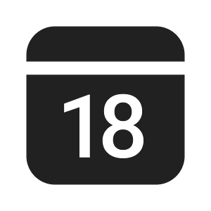 Ic fluent calendar date 24 filled