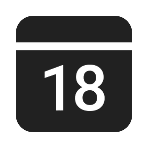 Ic fluent calendar date 28 filled