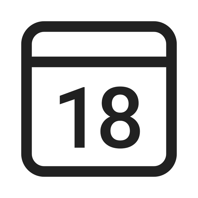 Ic fluent calendar date 28 regular