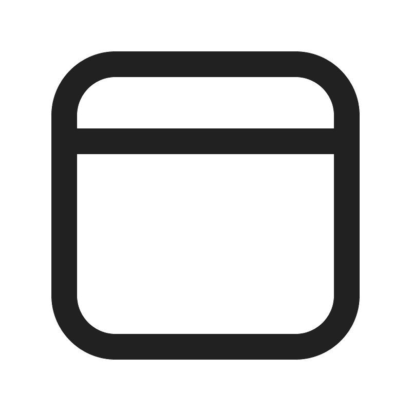 Ic fluent calendar empty 16 regular