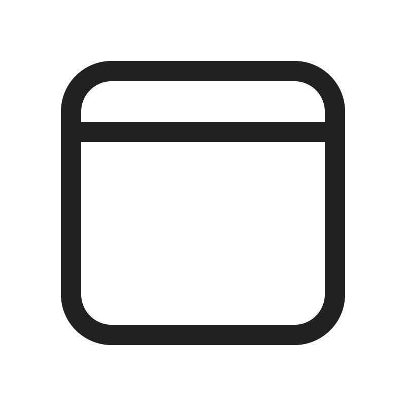 Ic fluent calendar empty 20 regular